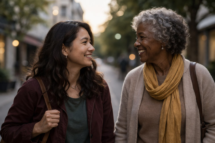Meaningful human connection A simple act of kindness